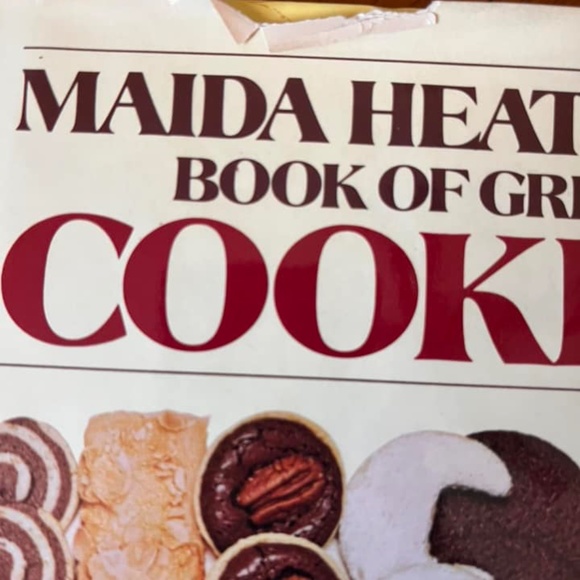 Maida Heatter's Book of Great Cookies by Maida Heatter (1977), Hardcover - Picture 4 of 10